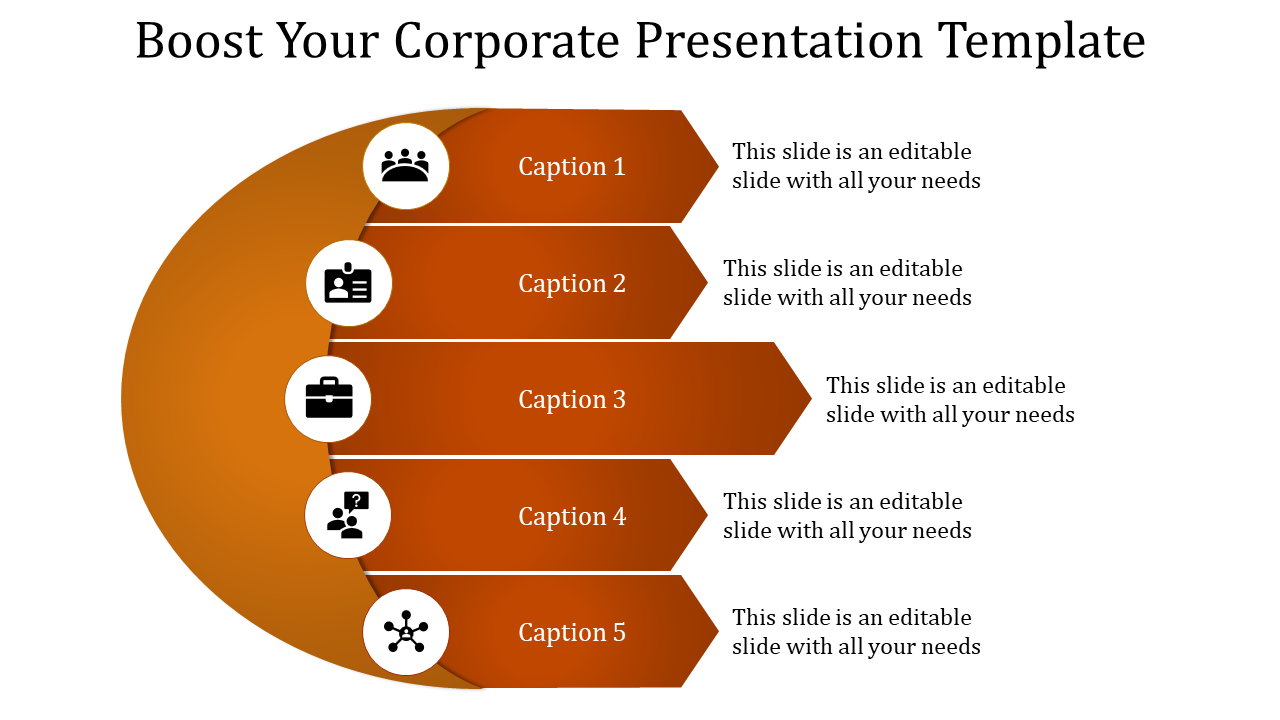 Corporate Presentation Template and Google Slides Themes